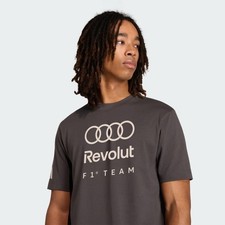 Adidas Audi Revolut F1 Team DNA Graphic Tee Men's Motorsport T-Shirt