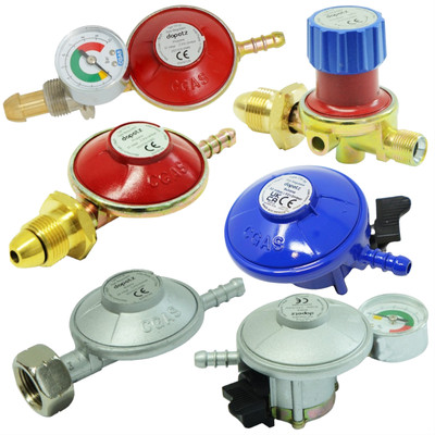 Schraubenschlüssel Adapter für LPG Flaschenregler Propan Butangas - Calor/Flogas