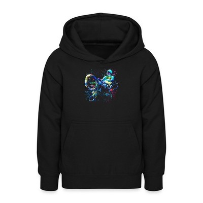 BMX MTB Mountainbike Bund Sprung Geschenk Geschenkidee Teenager Hoodie