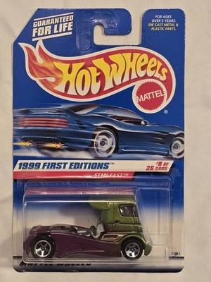 Hot Wheels 1999 First Editions #8/26 Semi-Fast CUSTOM 