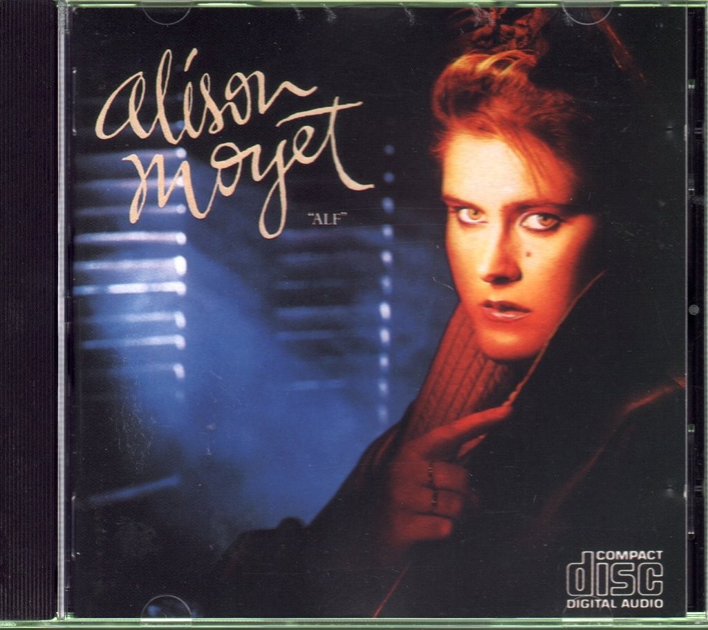 Alison Moyet Alf CD Europe Columbia 4838362