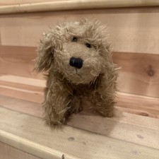 Russ Berrie Fluppy Shaggy Brown Dog Puppy Stuffed Animal Plush - Puppy