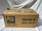 Sony Betamax Ag-300 Cassette Auto Changer In Box Manual New - Open Box ~ Nos ~