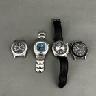 Lot de 4 montres Storm Fossil Michael Kors Montgomery PIÈCES DÉTACHÉES ET RÉPARATIONS