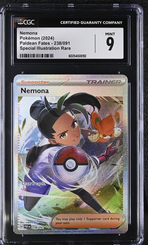 Nemona graded CGC 9 for sale on eBay