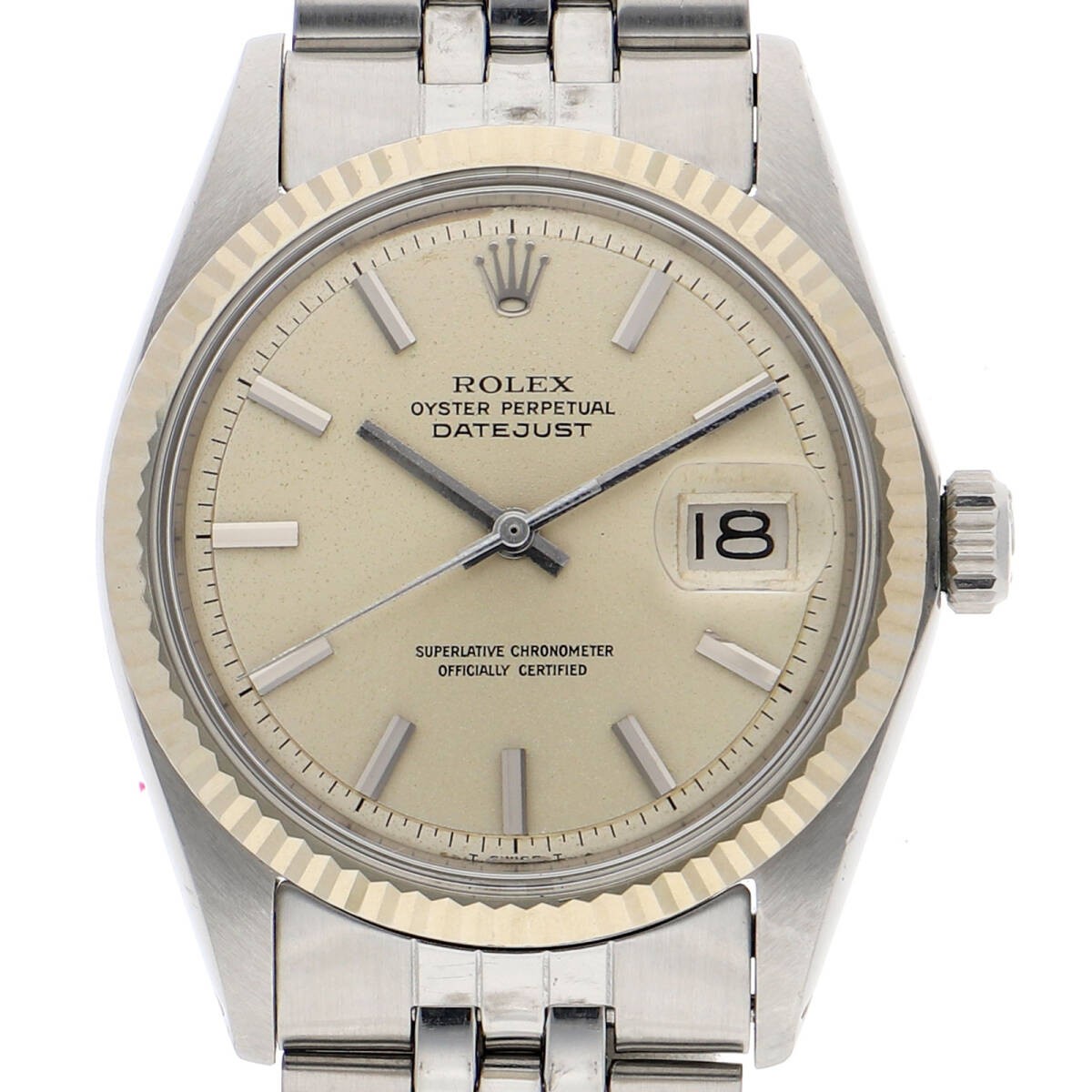 ROLEX Oyster Perpetual Datejust 1601 TO295960