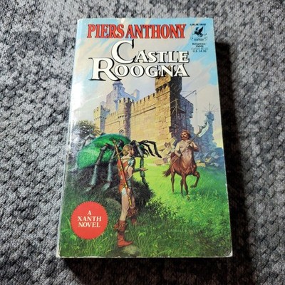 Castle Roogna Piers Anthony 1979 First Edition Fantasy Del Rey ...