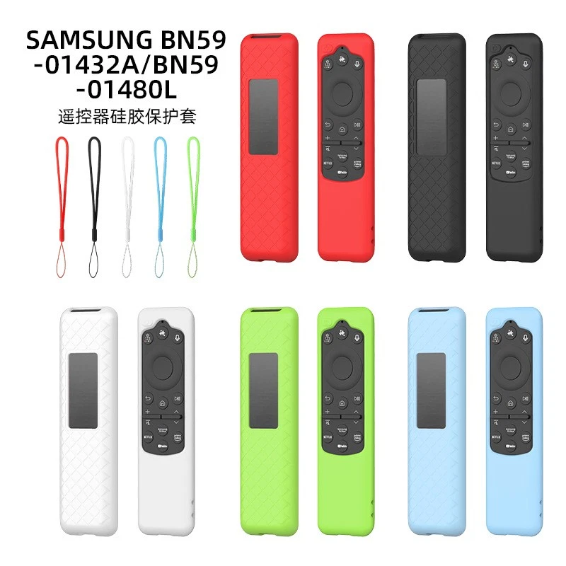 BAIRU Custodia In Silicone Per Telecomando Vocale Chromecast Con TV 2020 - Morbida, Antiscivolo, Colori Vivaci