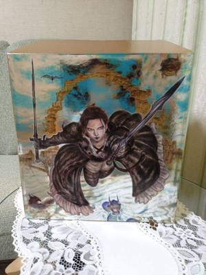 Final Fantasy XIV Golden Legacy Collector's Edition Box Set Neu Sealed Teile