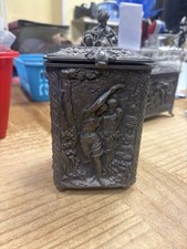 Late 19th Century Tea Caddy