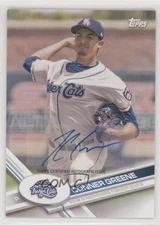 2017 Topps Pro Debut Auto Conner Greene #7 Auto