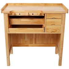 Solid Wood Jewelry Workbench Jewelry Craft Be...