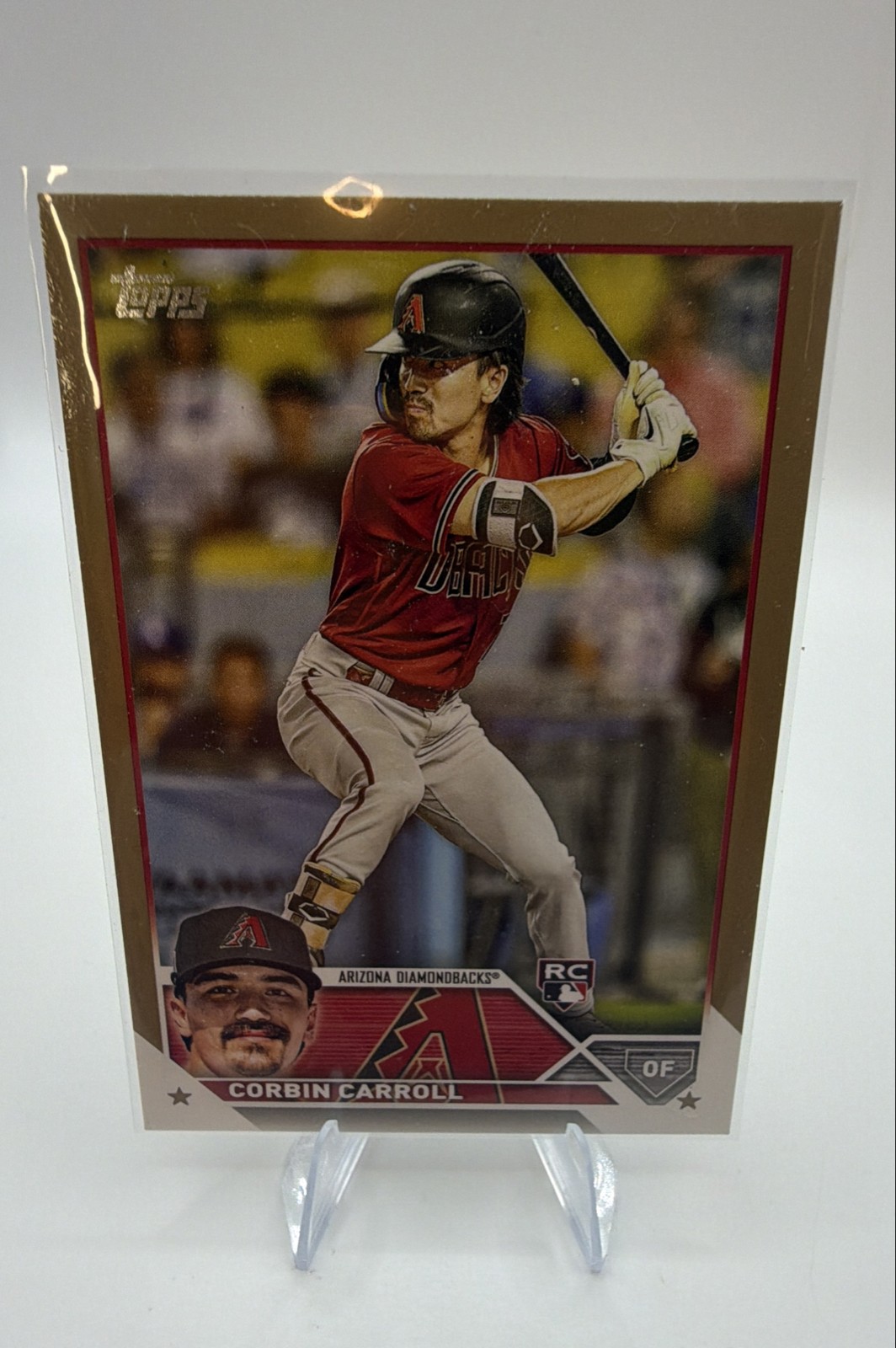 2023 Topps Series 2 - Corbin Carroll #401 Gold /2023 (RC)