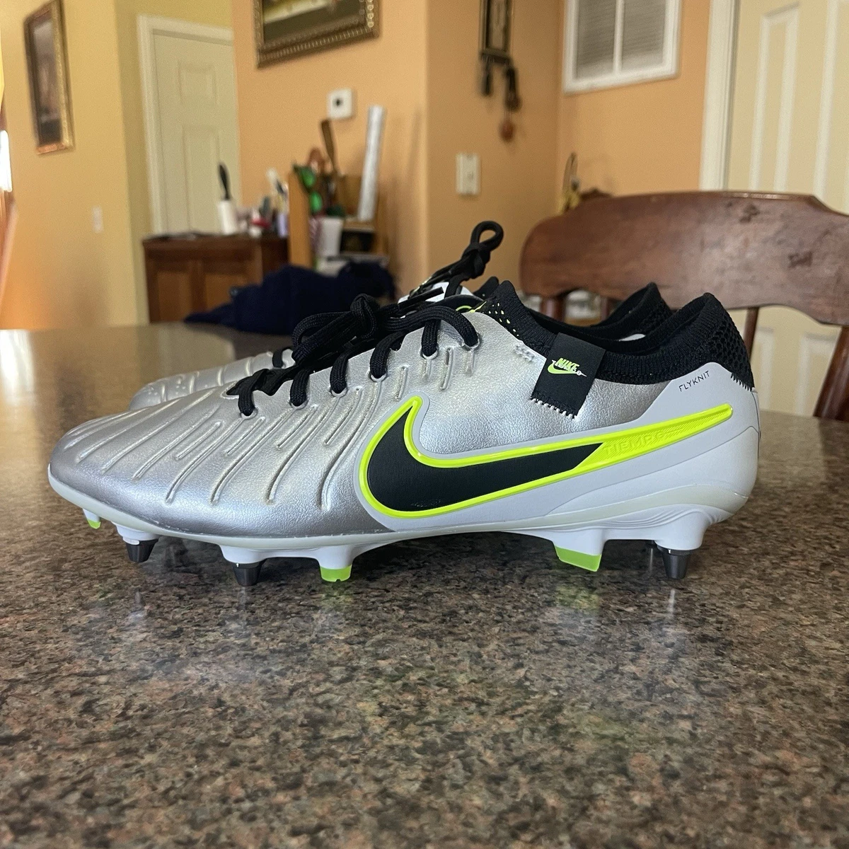 Nike Tiempo Legend 9 Elite SG Gray for Sale | Authenticity
