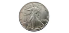 1988 BU WALKING LIBERTY AMERICAN EAGLE .999 FINE SILVER DOLLAR COIN 1oz.