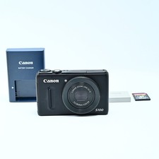 Canon PowerShot S100 12,1 megapixel fotocamera digitale compatta nera dal...