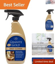 Effortless Daily Cleaner for Quartz, Tile & Stone - 32oz Citrus Scent Spray 0.75 per fl oz