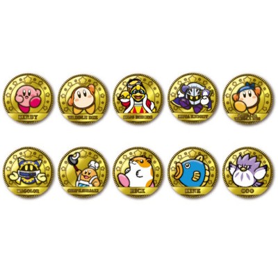 Kirby Dream Land Relief Medal Ensky 1-Inch Collectible Coin | eBay
