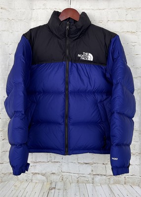 The North Face Men's 1996 Retro Nuptse 700 Jacket - Blue/Black - Small