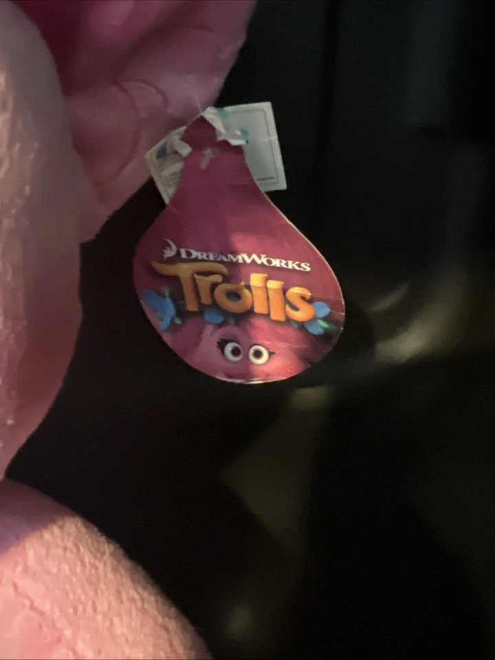 Trolls Poppy Dreamworks Cuddle 22" Almohada Pal Peluche Foto 3 de 4