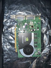 NVIDIA QUADRO FX 570 256MB DDR2 DUAL DVI VIDEO GRAPHICS CARD UC5-3 2 