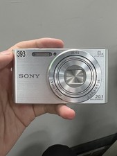 Sony Cyber-shot DSC-W830 20.1MP 8x Optical Zoom 720p HD Video Silver 90 New