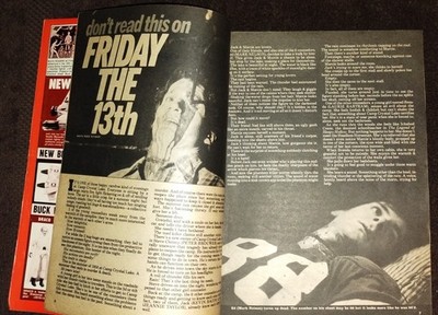 FAMOUS MONSTERS #163 (May 1980) Warren Magazine Friday the 13th