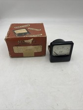 Antique KV Meter BL 5860500 Rare!!! S1