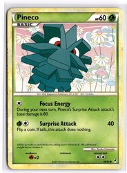 Pineco 68/95 Call of Legends Common
