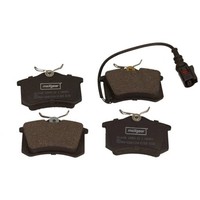 Maxgear BremsbeläGe Bremsbelegsatz Hinten FüR VW Polo Lupo Seat Ibiza III