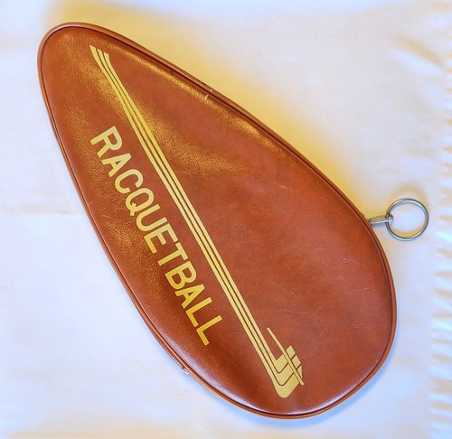 VTG Wilson Tournament Racquetball Racket with Case - Picture 3 of 5