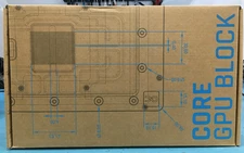 Brand New Alphacool Core Geforce RTX 5090 ROG Astral with backplate - 10270