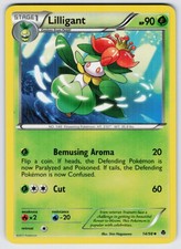 Lilligant 14/98 Emerging Powers Pokemon LP