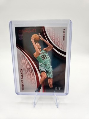2024-25 Panini Immaculate Collection Tidjane Salaun RC /27