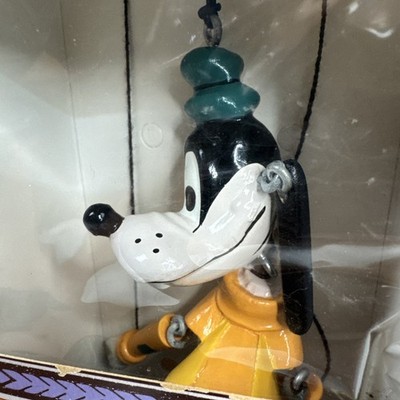 Vintage Walt DISNEY MAGIC PUPPETS Goofy W/ ORIGINAL BOXES