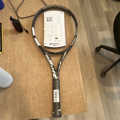 Babolat Pure Tennis Racquet - Black/White Performance Racquet Frame