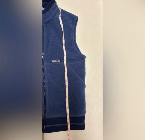 Patagonia kids synch vest, size L, Blue - Picture 11 of 11