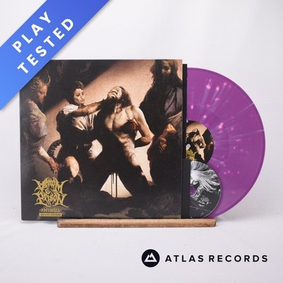 Venom Prison Animus Cd Purple With White Splatter LP + CD Vinyl Record - NM/NM