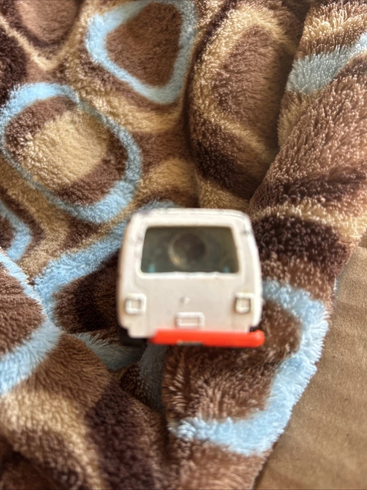 VTG Hot Wheels 1976 Scene Machine Captain America GMC Motor Home Hong Kong - Image 4 of 4