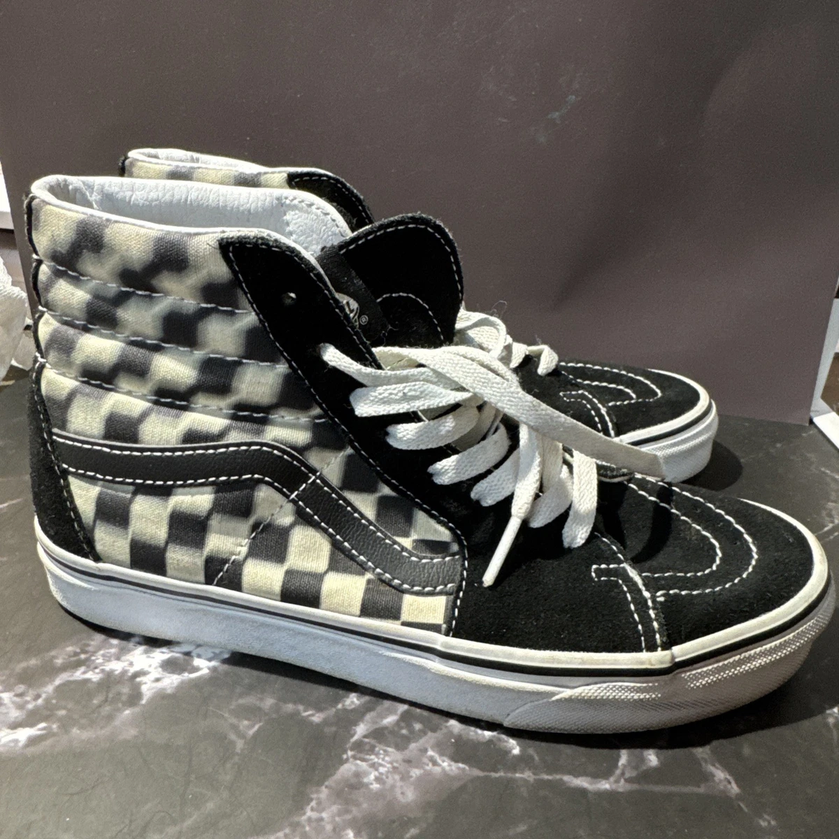 Vans Dover Street Market x Sk8- High DSM Check for sale | eBay