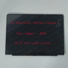 13.8" OLED  Lcd Touch Screen Assembly for Microsoft Surface Laptop 7