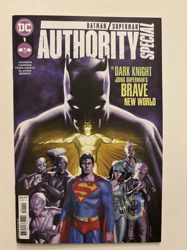 NM  Batman Superman Authority Special #1 DC Comics (2021)