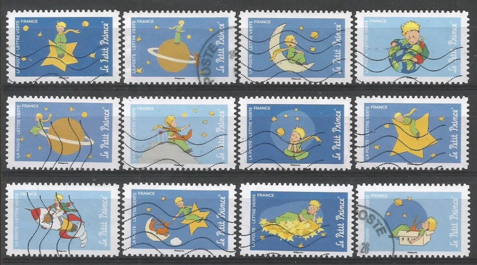 FRANCE 2026 SERIE LE PETIT PRINCE OBLITERE - Photo 1/1