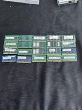 Lot of 20 SODIMM Laptop RAM DDR Untested As Is