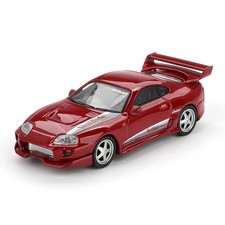 Mini GT 1:64 Diecast Model Car Toyota Supra VeilSide Combat V-I Red MGT01094