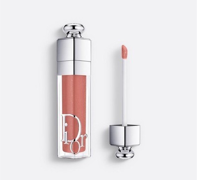Dior Addict Lip Maximizer Plumping Lip Gloss Rose Nude