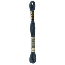 DMC 6-Strand Embroidery Cotton Floss, Dark Grey Green