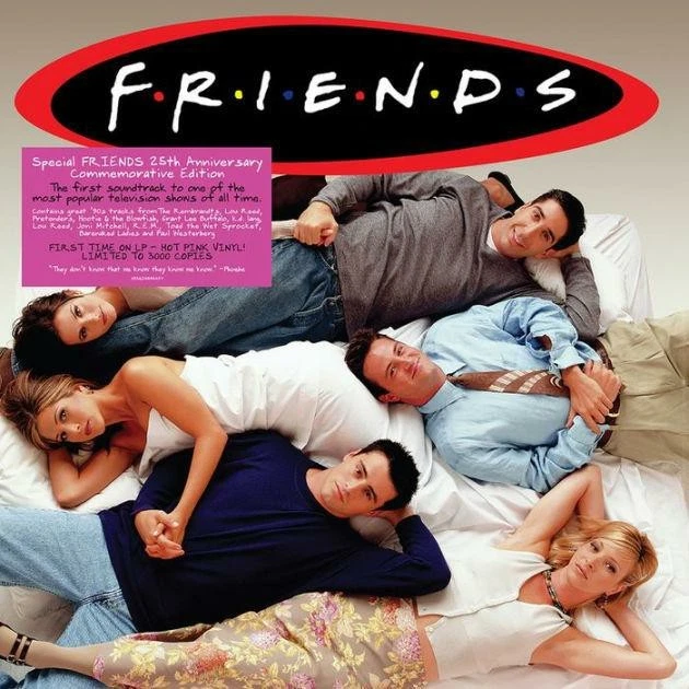 Friends Soundtrack / OST - Limited Edition - Hot Pink Vinyl LP (NEU & OVP)  - Bild 2 von 3