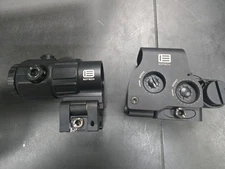 eotech hhs v exps3-4 sight/g45 magnifier combo
