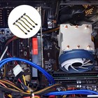 5PCS 15 to 6 PCIe Power Adapter Wire Graphic Cards Power Cord